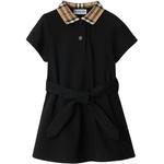 Burberry Платье Black Infant And Toddler - фото 3