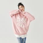 Джемпер унисекс GOLFCROSS, розовый - фото 11