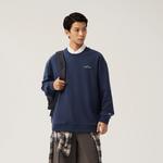 LINING Толстовка Sports Life Collection Unisex Dark Ship Blue - фото 8