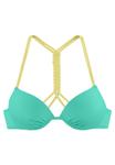 Верх бикини PUSH-UP Venice Beach, цвет mint - фото 3