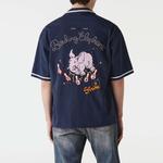 Гавайская рубашка Bowling Elephant KENZO, синий - фото 5