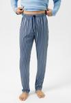 Пижамные брюки mey SERIE GRAPHIC STRIPES, Far Blue/Blue - фото