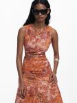 Макси платье Desigual, Caramel - фото 4