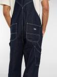 Обычный джинсовый комбинезон DICKIES, темно-синий - фото 9