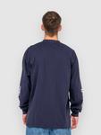 Лонгслив Rusty Function Longsleeve, navy blue - фото 2