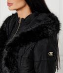 Куртка Marciano Guess ZOE Regular Fit, черный - фото 4