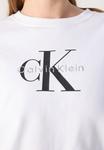 Толстовка Calvin Klein Jeans Sweatshirt, Brilliant White/White - фото 8