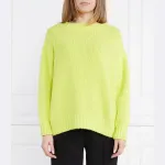 Свитер-Ковш обычного кроя Max&Co., зеленый - фото