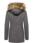 Зимнее пальто Ragwear Monadetta Youmodo, серый - фото 3