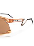 Oakley солнцезащитные очки BXTR Metal, оранжевый - фото 3