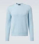 Кашемировый свитер Tom Ford, Cloud Blue - фото