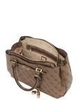 Сумочка GUESS KATYA GIRLFRIEND SATCHEL, Camel - фото 5