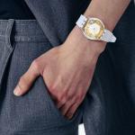 SWATCH Unisex 34mm White Watch SS08K106-S14 - фото 4