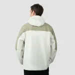 Куртка мужская Jeep, бежевый/серый - фото 4