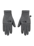 Женские перчатки The North Face, серый - фото