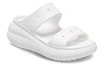 Сандалии crush sandals 'white' Crocs, белый - фото 4