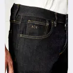 Джинсы обычного кроя Armani Exchange, синий - фото 3