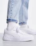 Белые кроссовки Puma Carina - фото