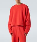 Хлопковый джерси свитшот Entire Studios, Cherry - фото 3