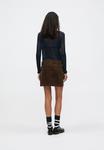 Юбка Tommy Hilfiger Mini skirt, Legacy Brown/Brown - фото 3