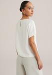 Блуза WE Fashion Blouse, White - фото 3