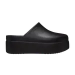 Кроссовки Crocs Wmns Dylan Platform Clog Black, черный - фото