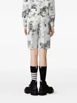 Шорты-бермуды Hector Toile Thom Browne, белый - фото 4