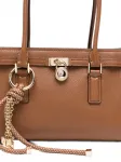 Сумка на плечо с верхней ручкой Michael Kors, коричневый - фото 4