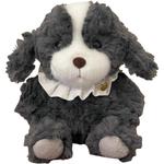 Милые плюшевые куклы щенки в слюнявчике высота 16см Nodding Bud Bug - фото 5