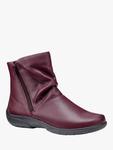 Ботинки Whisper Slouch до щиколотки Hotter, Dark Cherry - фото 2