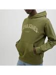 Худи Jack and Jones, зеленый - фото 3