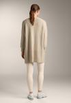 Кардиган OYSHO LONG RIB KNIT, Stone - фото 6