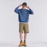 Свитшот мужской CAT, синий - фото 10