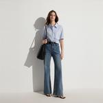 ELLE Рубашка Women's Light Blue Lapel Moderate - фото 5