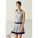 Женское серое платье без рукавов Reebok - фото 4