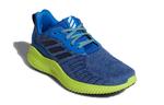 Кроссовки AlphaBounce Kids GS Low-top Collegiate Blue Adidas - фото 3