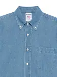 Джинсовая рубашка Sebago, синий - фото 3