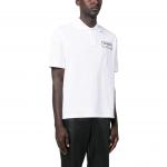 BALMAIN Белая поло для мужчин - фото 6