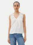 Топ regular fit 251-OJOIE Morgan, белый - фото