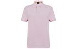 Футболка поло мужская розовая HUGO BOSS - фото