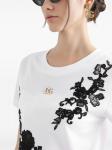 Dolce & Gabbana футболка с логотипом, белый - фото 5
