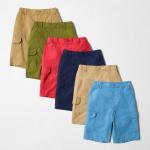 Шорты-карго Levi's для мальчиков, Mineral Red - фото 7