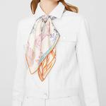 HERMES Шёлковый платок Della Cavalleria, Multicolor - фото 4