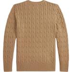 Детский свитер Polo Ralph Lauren, коричневый - фото 4