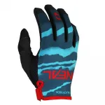 Защитные перчатки Oneal Mayhem Wild off-road, синий - фото