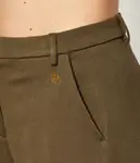 Брюки Regular fit Aeronautica Militare, зеленый - фото 4