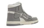 AMIRI Skel Top Hi Grey White - фото 3