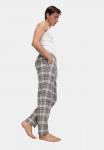 Пижамные брюки Marks & Spencer CHECKED, Grey Mix/Mottled Grey - фото 4