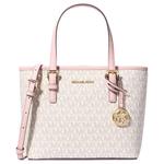 MICHAEL KORS Дорожная сумка из прорезиненной ткани - фото