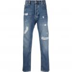 Джинсы мужские синие PHILIPP PLEIN - фото